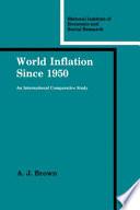 World Inflation Since 1950