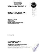 World Ocean Atlas 1994: Nutrients