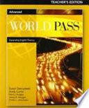World Pass Advanced: Teacher's Edition