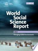 World Social Science Report 2013