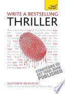 Write a Bestselling Thriller