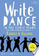 Write Dance in the Early Years