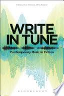 Write in Tune: Contemporary Music in Fiction