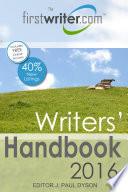 Writers' Handbook 2016