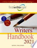 Writers' Handbook 2021