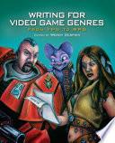 Writing for Video Game Genres