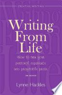 Writing From Life