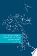 Writing Plural Worlds in Contemporary U.S. Poetry