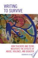 Writing to Survive