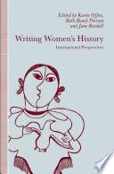 Writing Women’s History