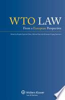 WTO Law