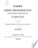 Wzory sztuki średniowiecznej