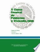 X Censo General de Población y Vivienda, 1980. Estado de Oaxaca. Volumen II, tomo 20