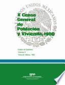 X Censo General de Población y Vivienda, 1980. Estado de Querétaro. Volumen II. Tomo 22