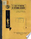 X Curso Internacional de Reforma Agraria