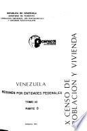 X [i.e. Décimo] censo de población y vivienda