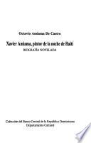 Xavier Amiama, pintor de la noche de Haití