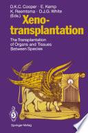 Xenotransplantation