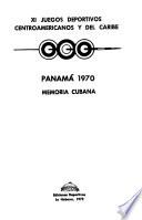 XI [i.e. Décimoprimeros] Juegos Deportivos Centroamericanos y del Caribe