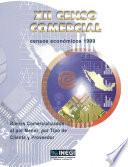 XII Censo Comercial. Censos Económicos 1999. Bienes comercializados al por menor por tipo de cliente y proveedor