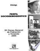 XII censo general de población y vivienda, 2000: Hidalgo