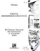 XII censo general de población y vivienda, 2000