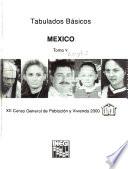 XII censo general de población y vivienda, 2000: Mexico (8 v.)