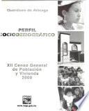 XII censo general de población y vivienda, 2000: Querétaro de Arteaga