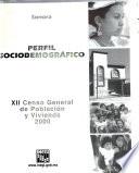 XII censo general de población y vivienda, 2000: Sonora