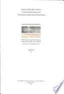 XII Congressus Internationalis Epigraphiae Graecae et Latinae : Provinciae Imperii Romani inscriptionibus descriptae : Barcelona, 3-8 Septembris 2002