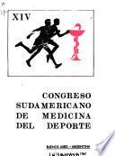 XIV Congreso Sudamericana de Medicina del Deporte