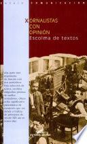 Xornalistas con opinión