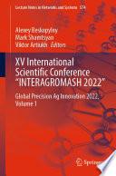 XV International Scientific Conference “INTERAGROMASH 2022”