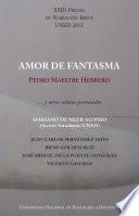 XXIII PREMIO DE NARRACIÓN BREVE UNED 2012. AMOR DE FANTASMA... Y OTROS RELATOS PREMIADOS