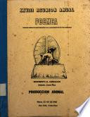 XXVIII Reunión Anual PCCMCA. Producción animal