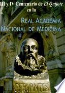 Y Centenario De El Quijote En La Real Academia Nacional De Medicina