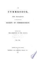 Y Cymmrodor