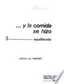 --y la comida se hizo: equilibrada