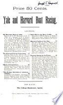 Yale and Harvard Boat-racing