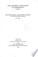 Yale University Publications in Anthropology