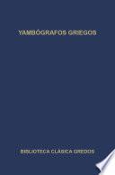 Yambógrafos griegos