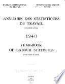 Year-book of Labour Statistics