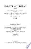 Year-book of Pharmacy