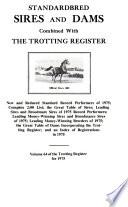 Year Book, Trotting and Pacing