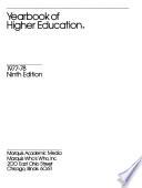 Yearbook of Higher Education