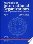 Yearbook of International Organizations 2004/2005