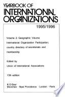 Yearbook of International Organizations