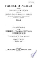 Yearbook of Pharmacy