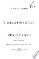 Yearbook of the Central Conference of American Rabbis