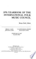 Yearbook of the International Folk Music Council